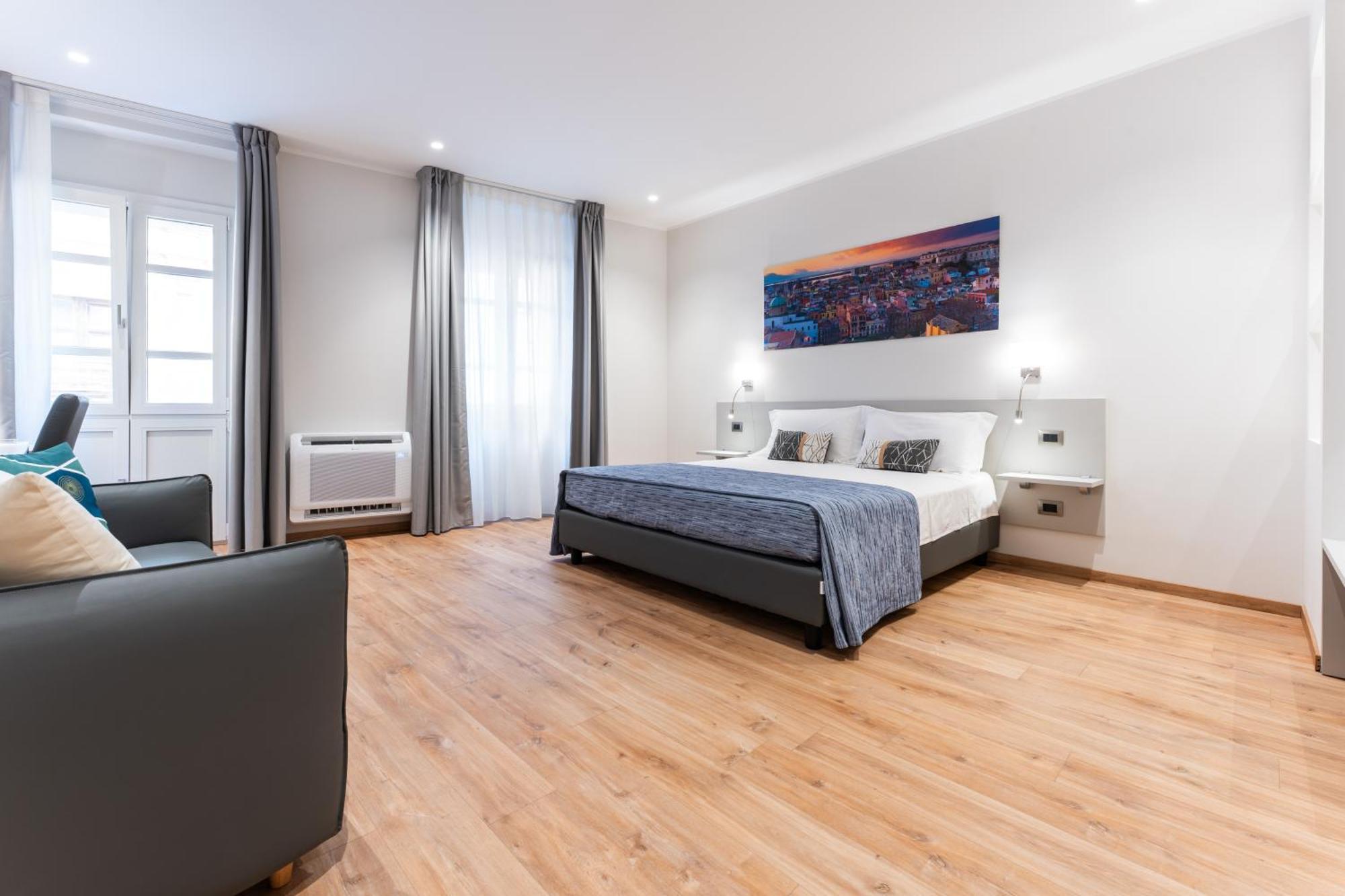 The Inga Rooms Marina Cagliari Ngoại thất bức ảnh