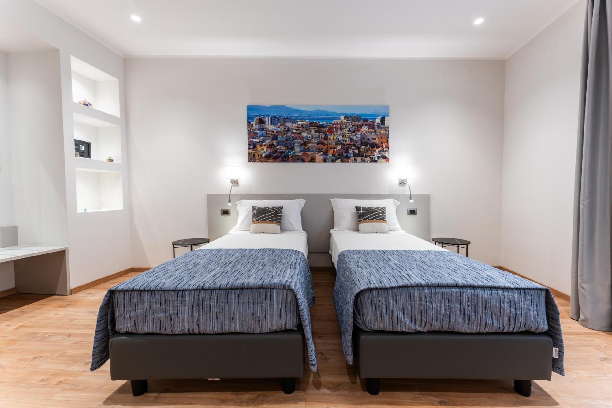 The Inga Rooms Marina Cagliari Ngoại thất bức ảnh