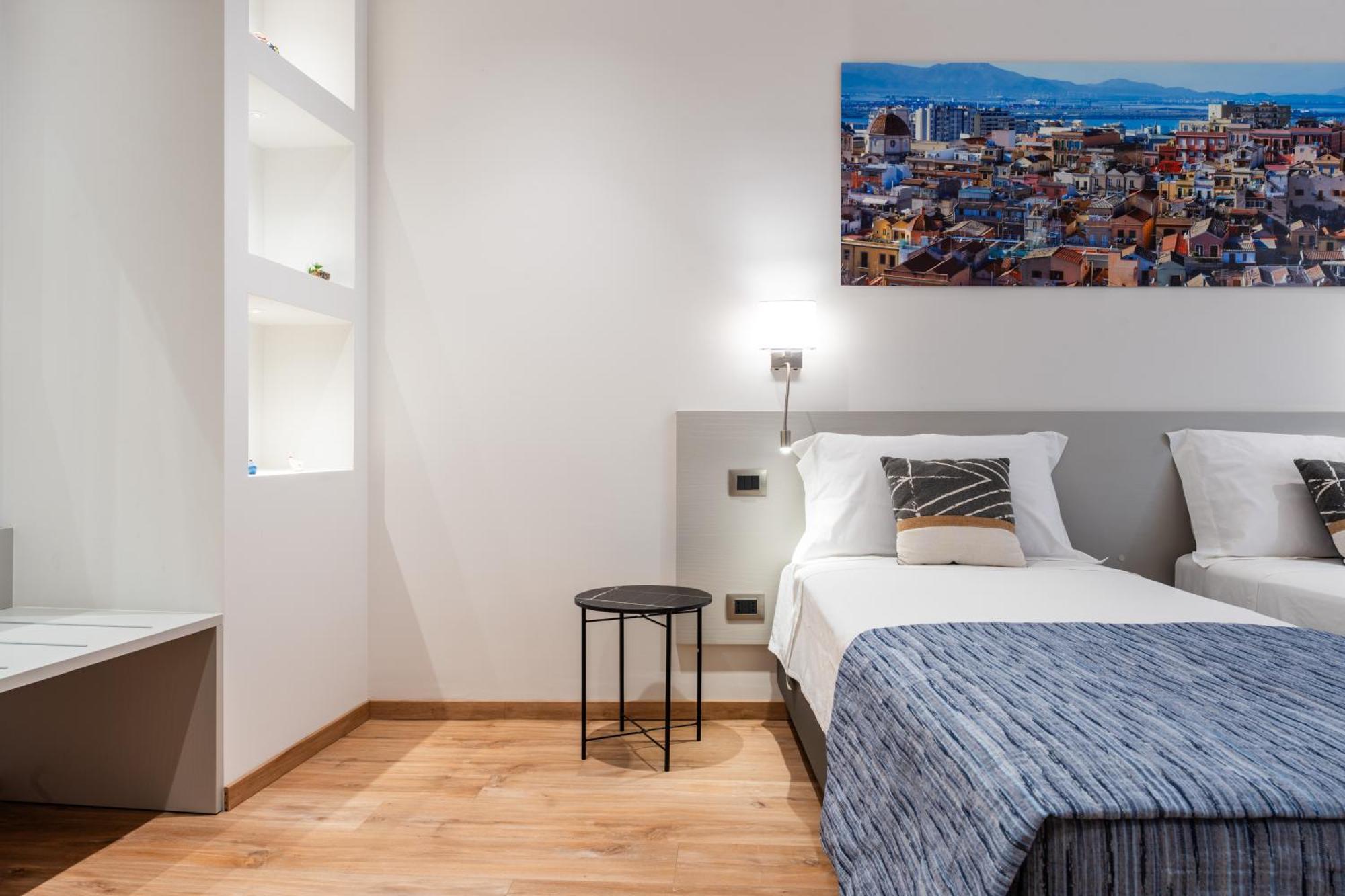 The Inga Rooms Marina Cagliari Ngoại thất bức ảnh