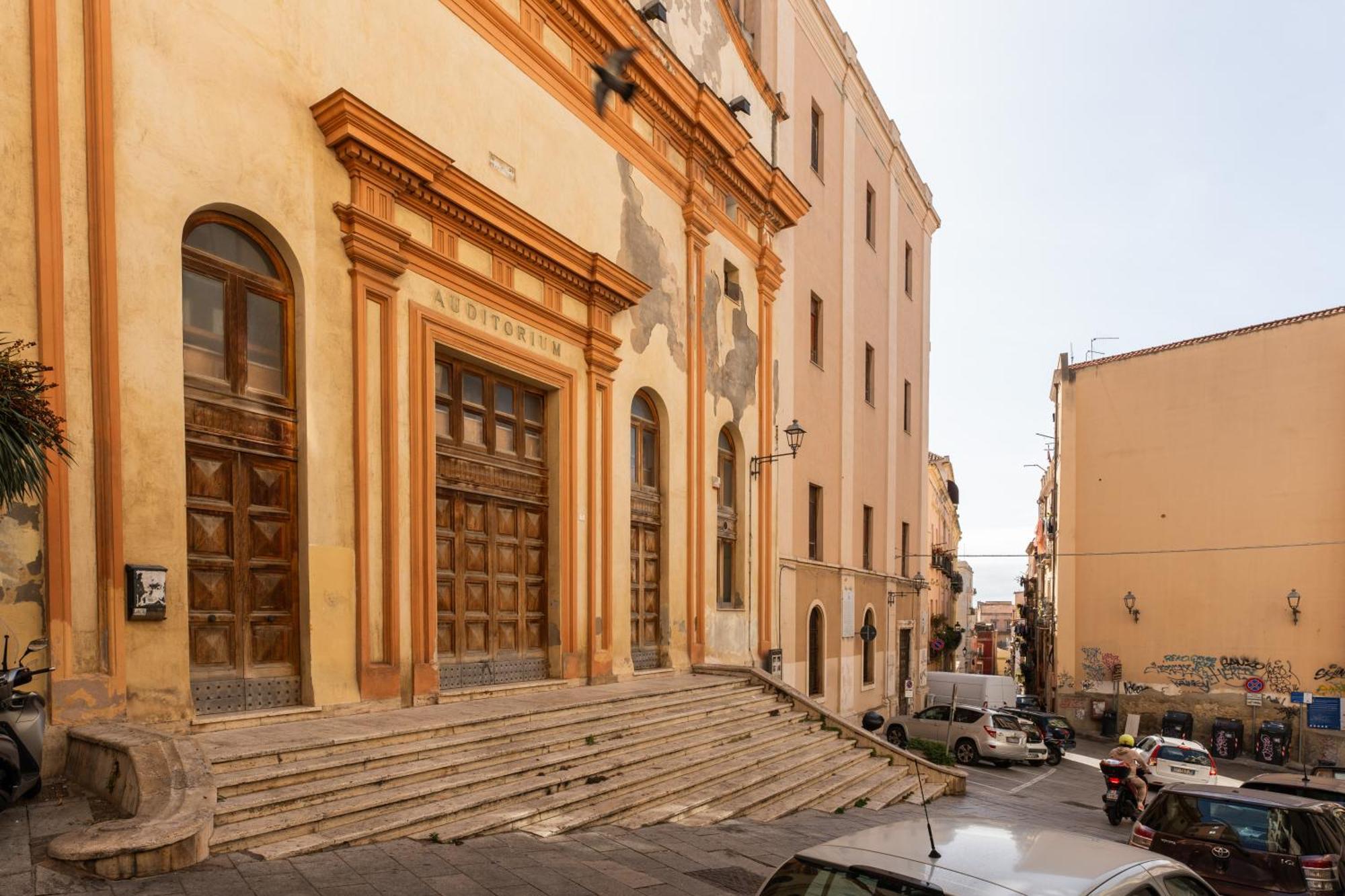 The Inga Rooms Marina Cagliari Ngoại thất bức ảnh